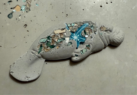 Cement Manatee