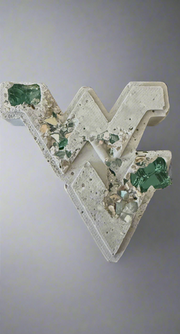 Cement WV Magnet