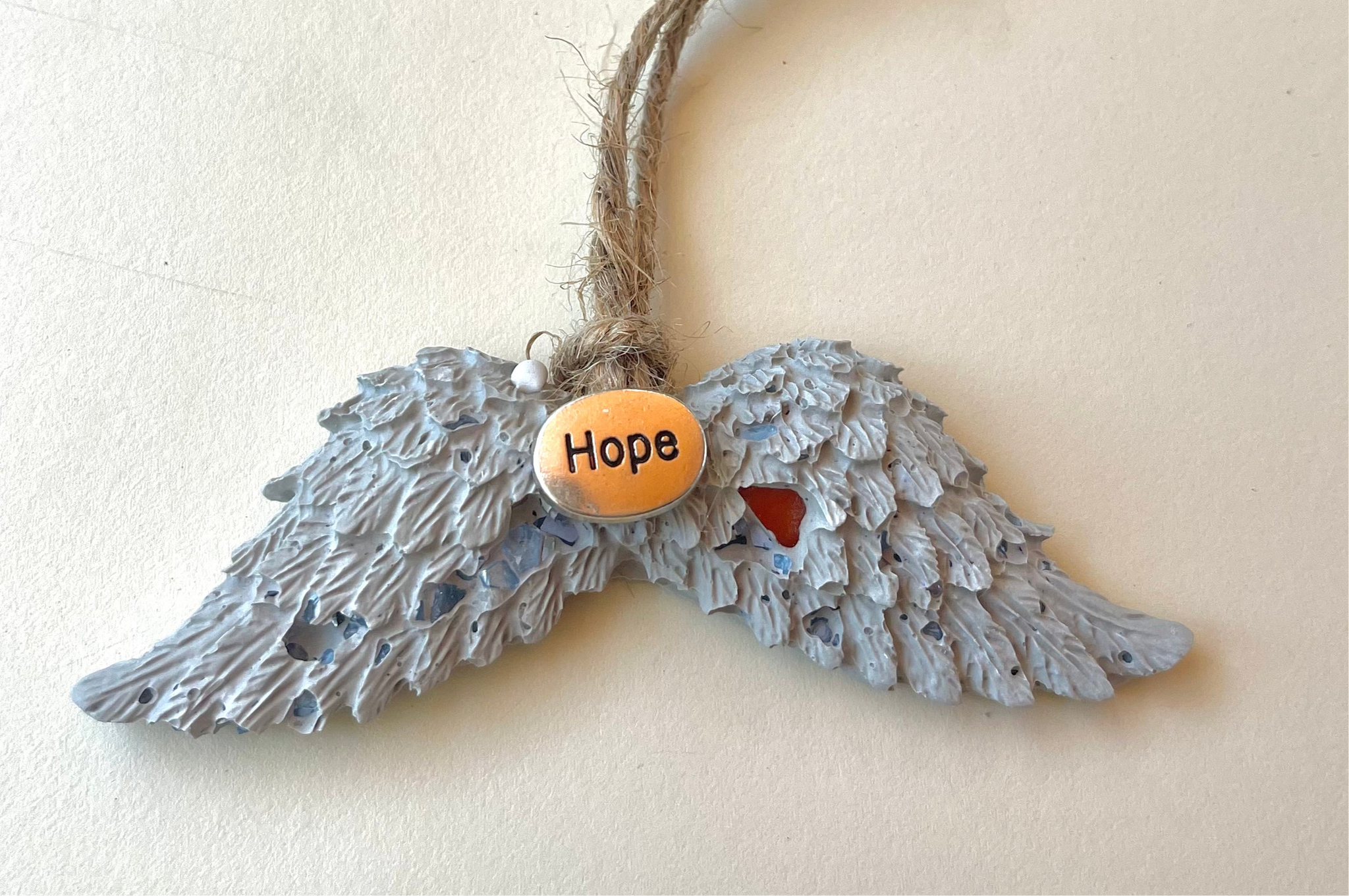 Angel Wings Ornament - Hope