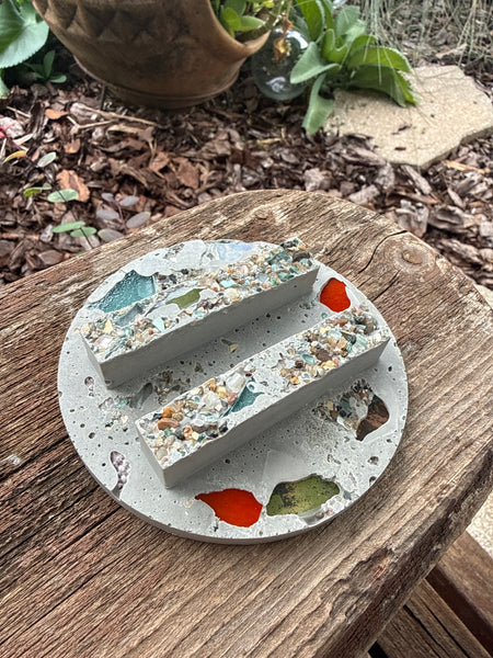 Cement Phone Stand