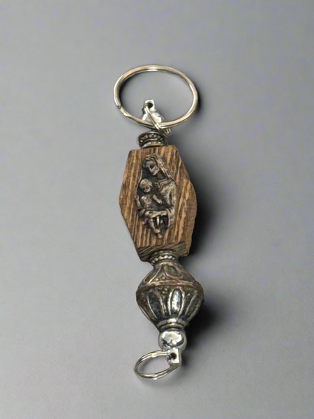 Rodanthe Rosary Bar Keychain