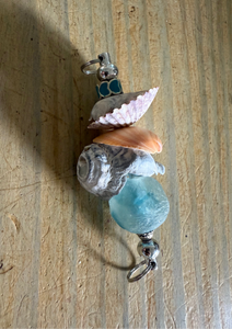 Rodanthe Bar Keychain