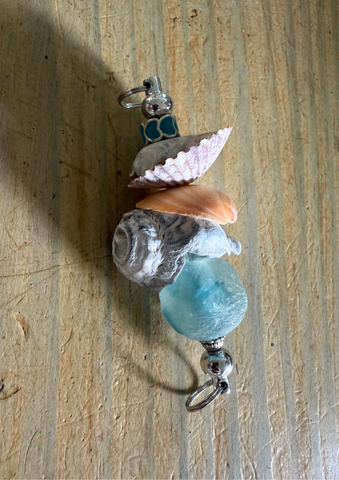 Rodanthe Bar Keychain