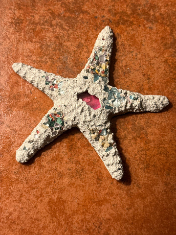 Concrete Lifelike Starfish