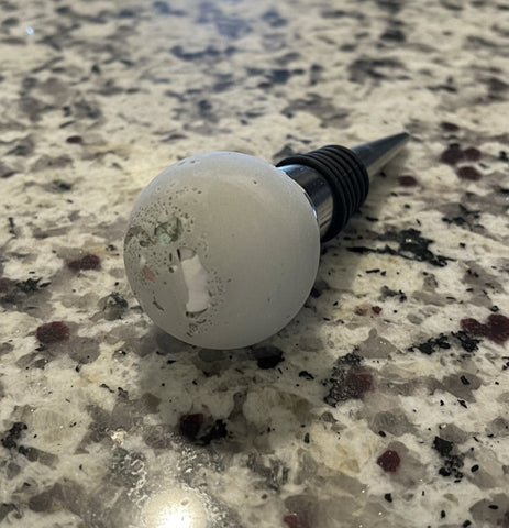 Cement Wine Bottle Stopper