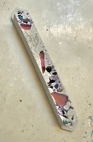 Cement Mezuzah