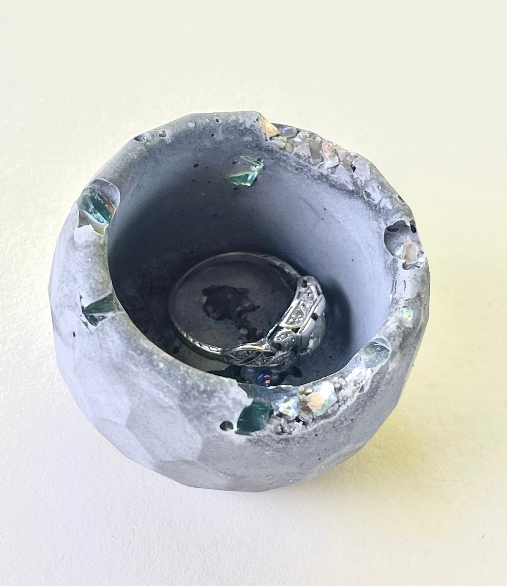 Cement Ring Bowl