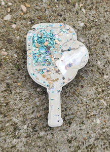 Cement Pickleball Magnet