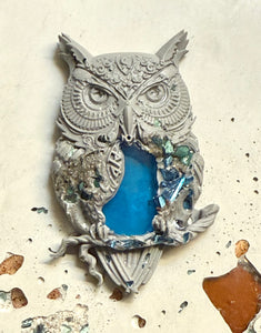 Ornate Owl Magnet