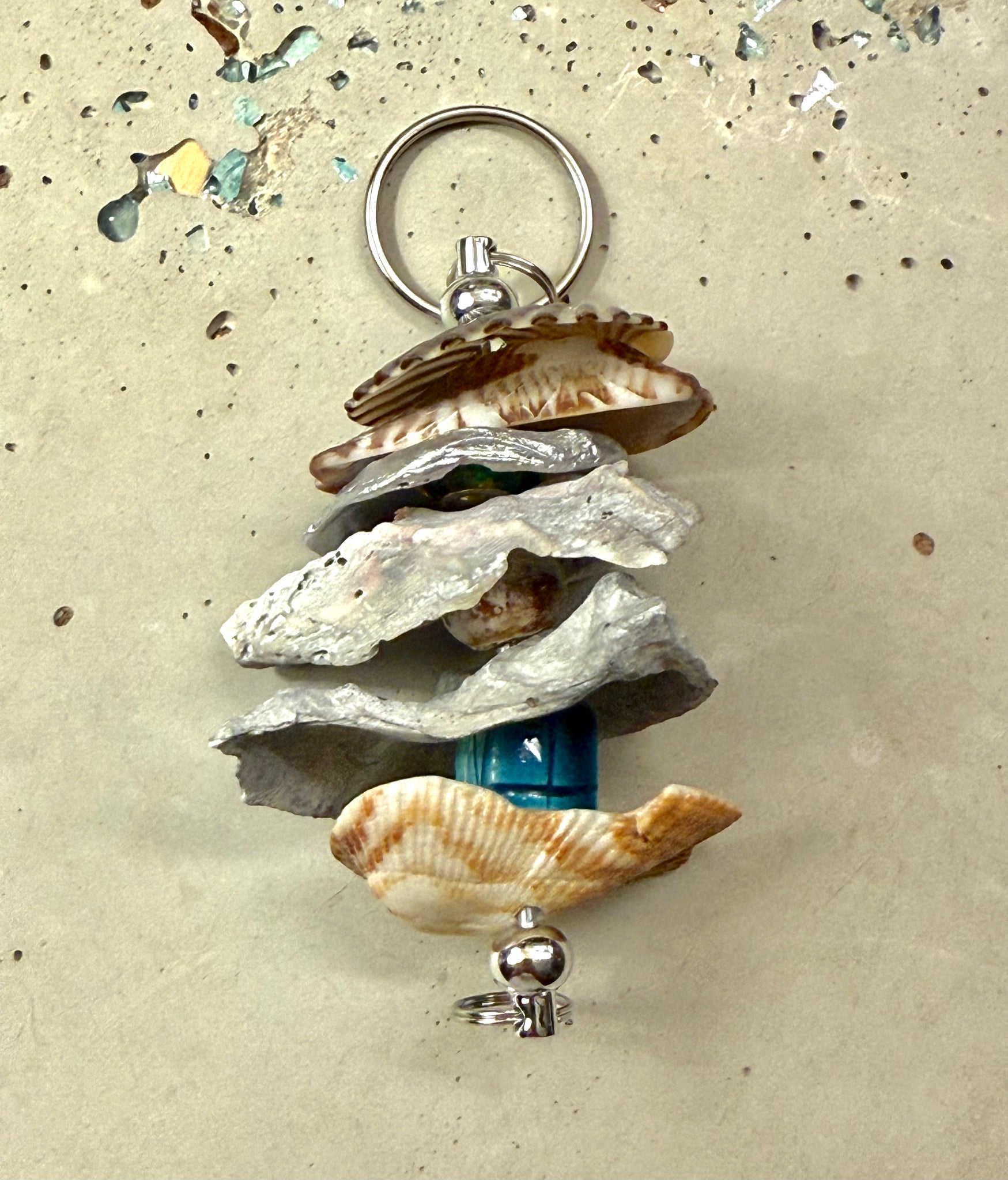 Rodanthe Bar Keychain