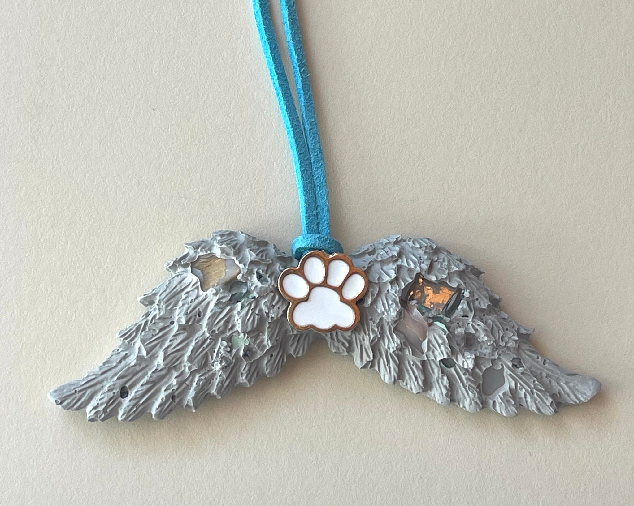 Paw Angel Wings Ornament