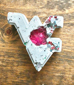 Cement WV Magnet