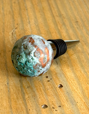 Cement Wine Bottle Stopper