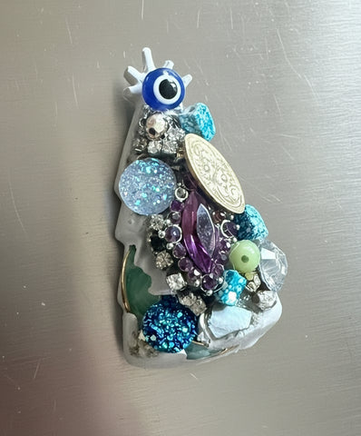 Mini Jewelry Tree Magnet