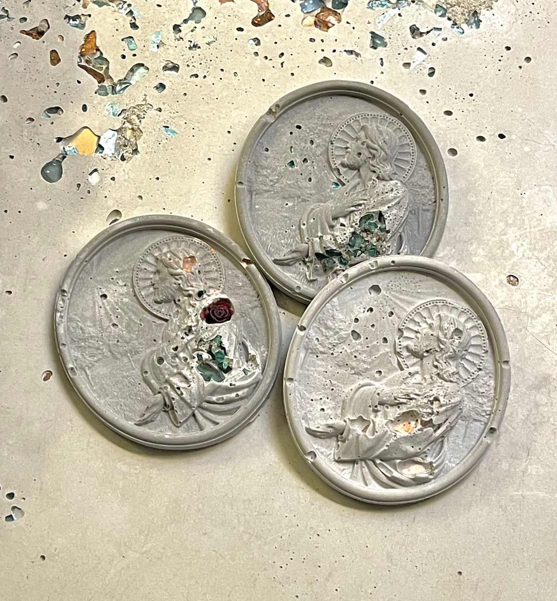 Prayer Pocket Coin – From Bits & Pieces