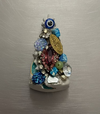 Mini Jewelry Tree Magnet