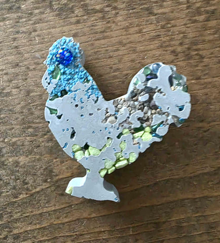 Southern Kitchen Chicken Magnet