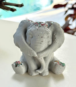 Cement Elephant