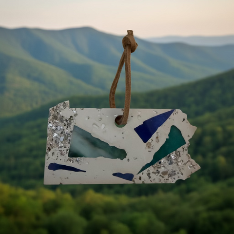 Pennsylvania Concrete Ornament