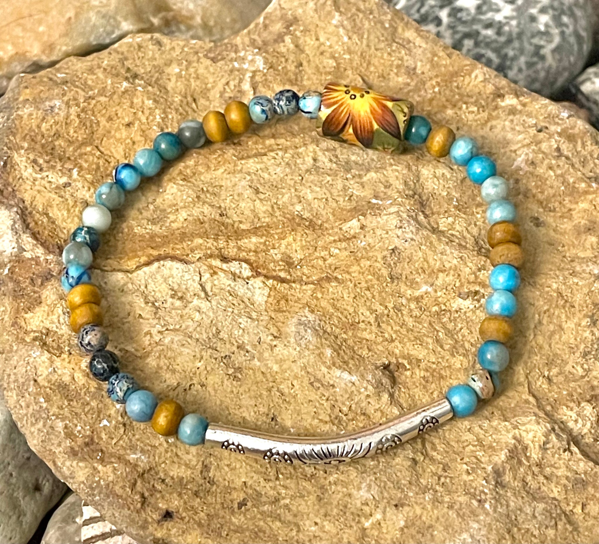 Stretch Bead Bracelet