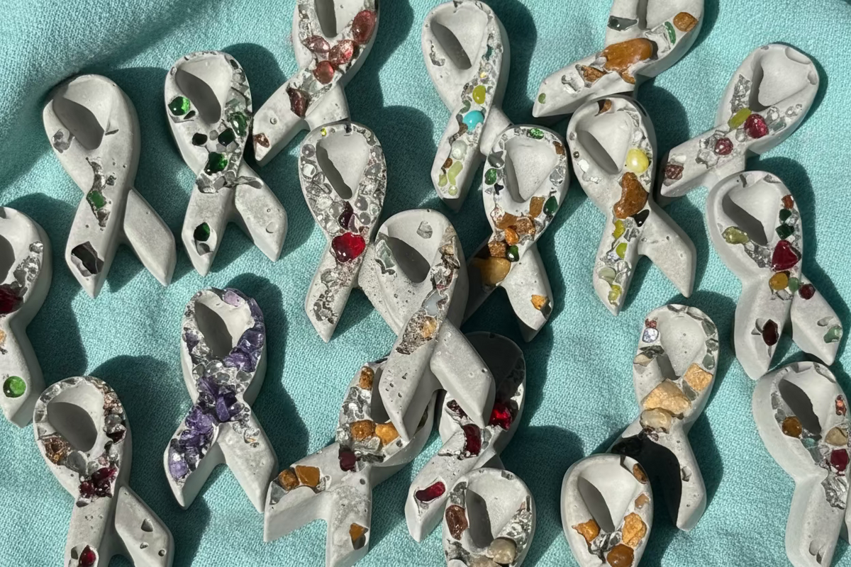 Cement Health Ribbon – From Bits & Pieces
