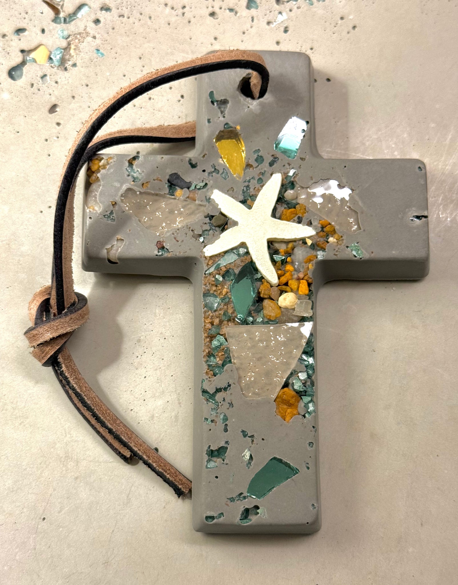 Cement Cross