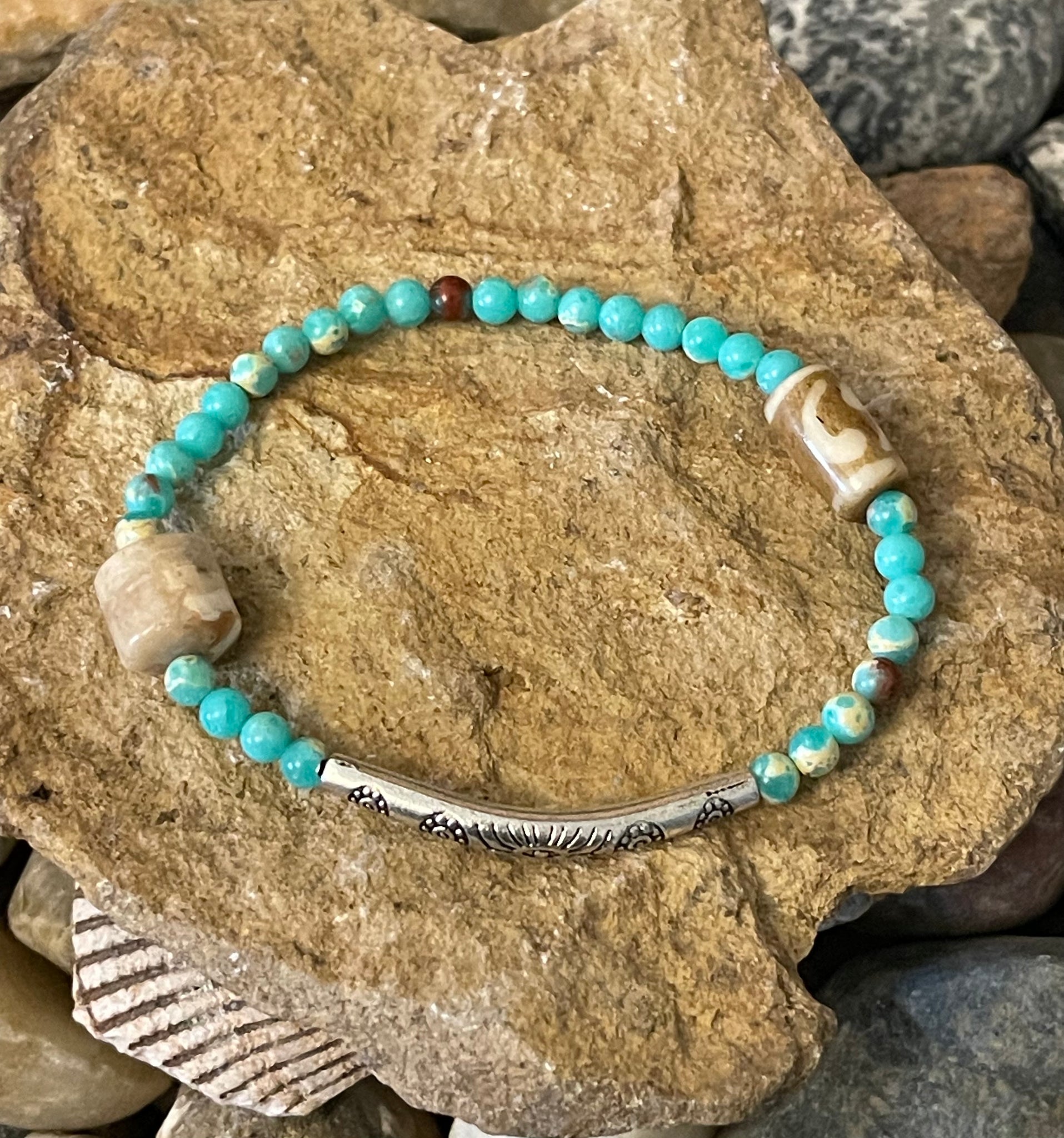 Stretch Bead Bracelet