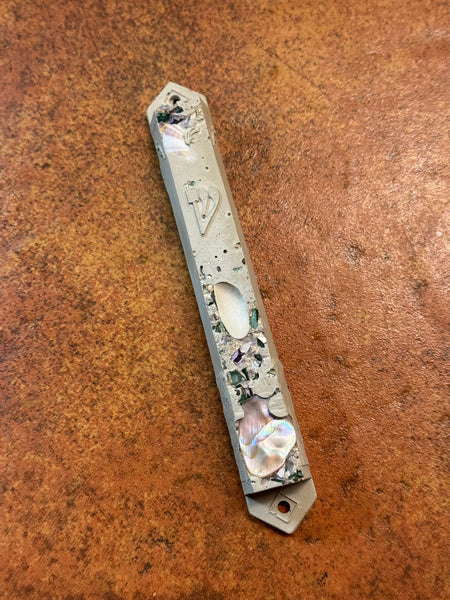 Cement Mezuzah