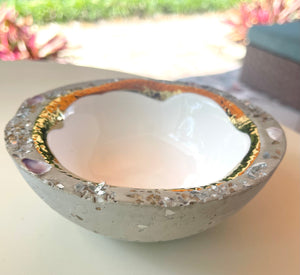 Concrete Ceramic Bowl