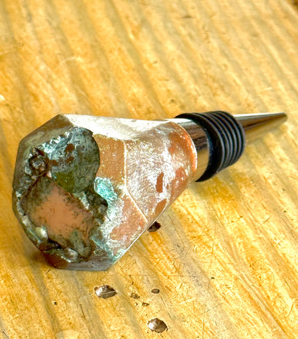 Cement Wine Bottle Stopper