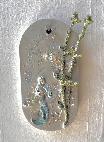 Mermaid Down Under Wall Decor