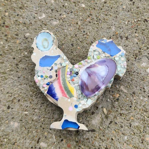 Southern Kitchen Chicken Magnet