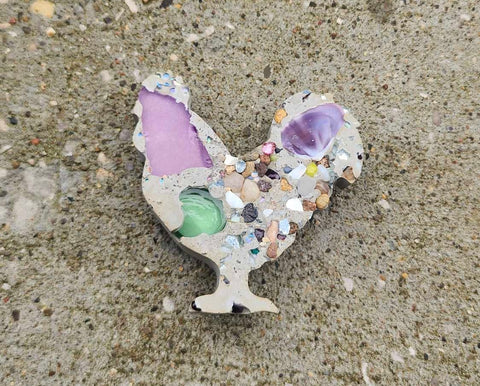 Southern Kitchen Chicken Magnet