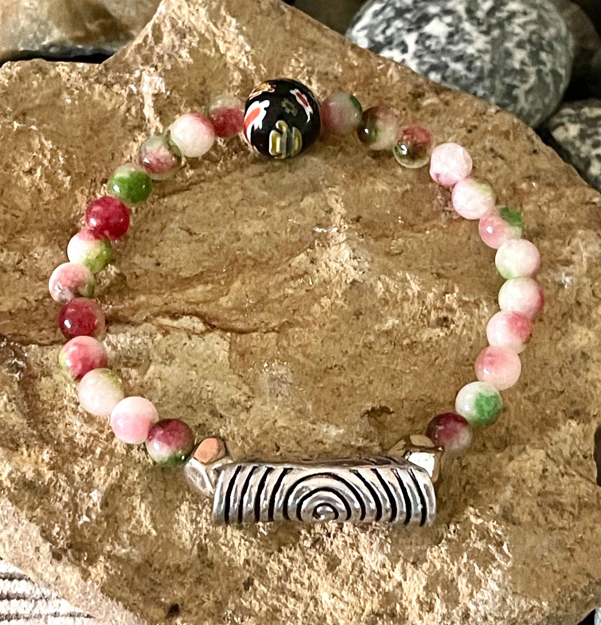 Stretch Bead Bracelet