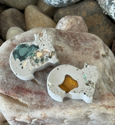 Cement Kitty Mini’s