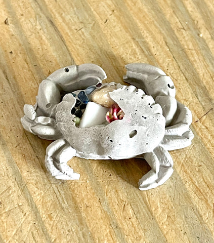 Cement Crab Magnet