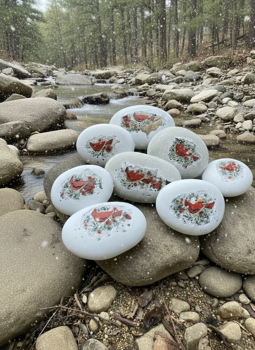 Christmas River Rock