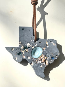 Texas Cement Hanging Decor