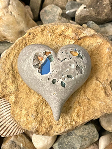 Concrete Heart Stone