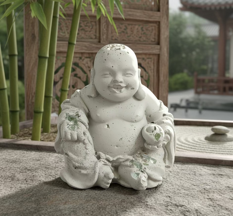 Cement Buddha