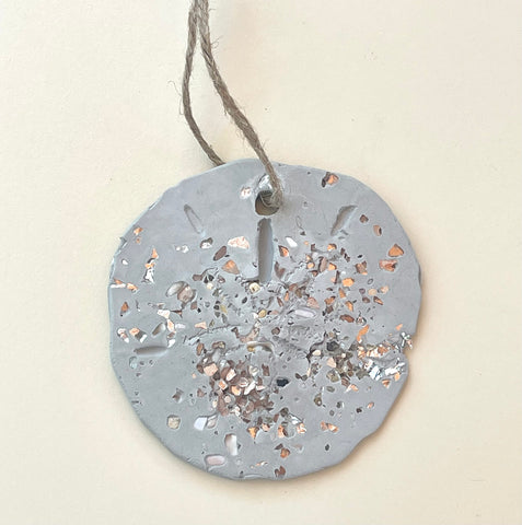 Concrete Sand Dollar Ornament