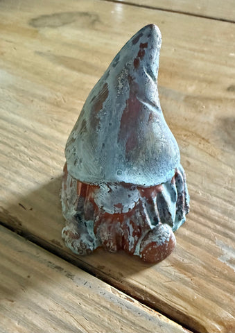 Patina Cement Gnome