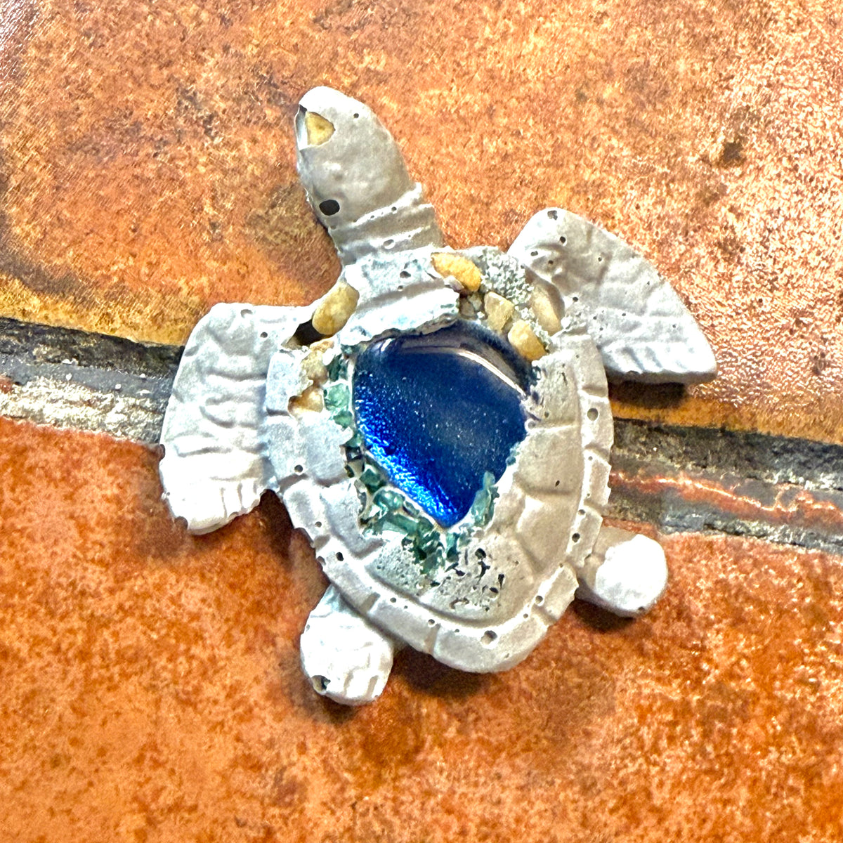 Cement Sea Turtle 3” – From Bits & Pieces