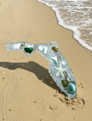 Cement Florida Magnet