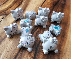 Cement Hello Kitty Magnet