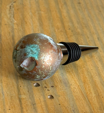 Cement Wine Bottle Stopper