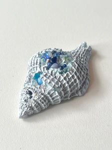 Cement Sea Snail Shell