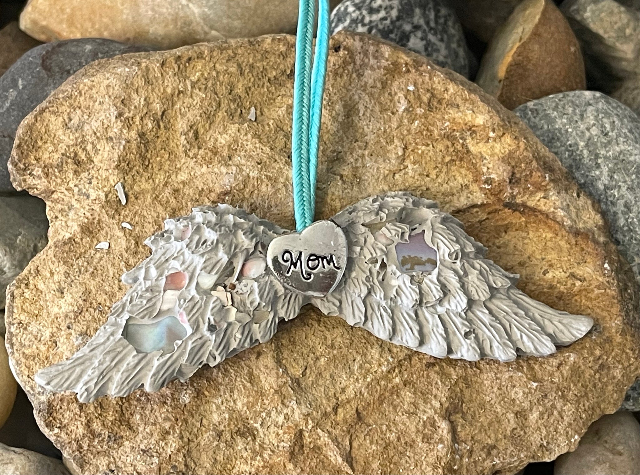 Mom Angel Wings Ornament