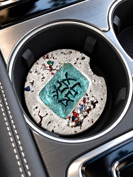 Mahjong Car Coaster