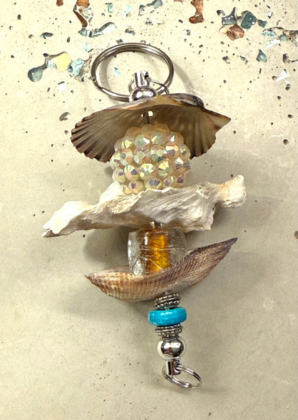 Rodanthe Bar Keychain